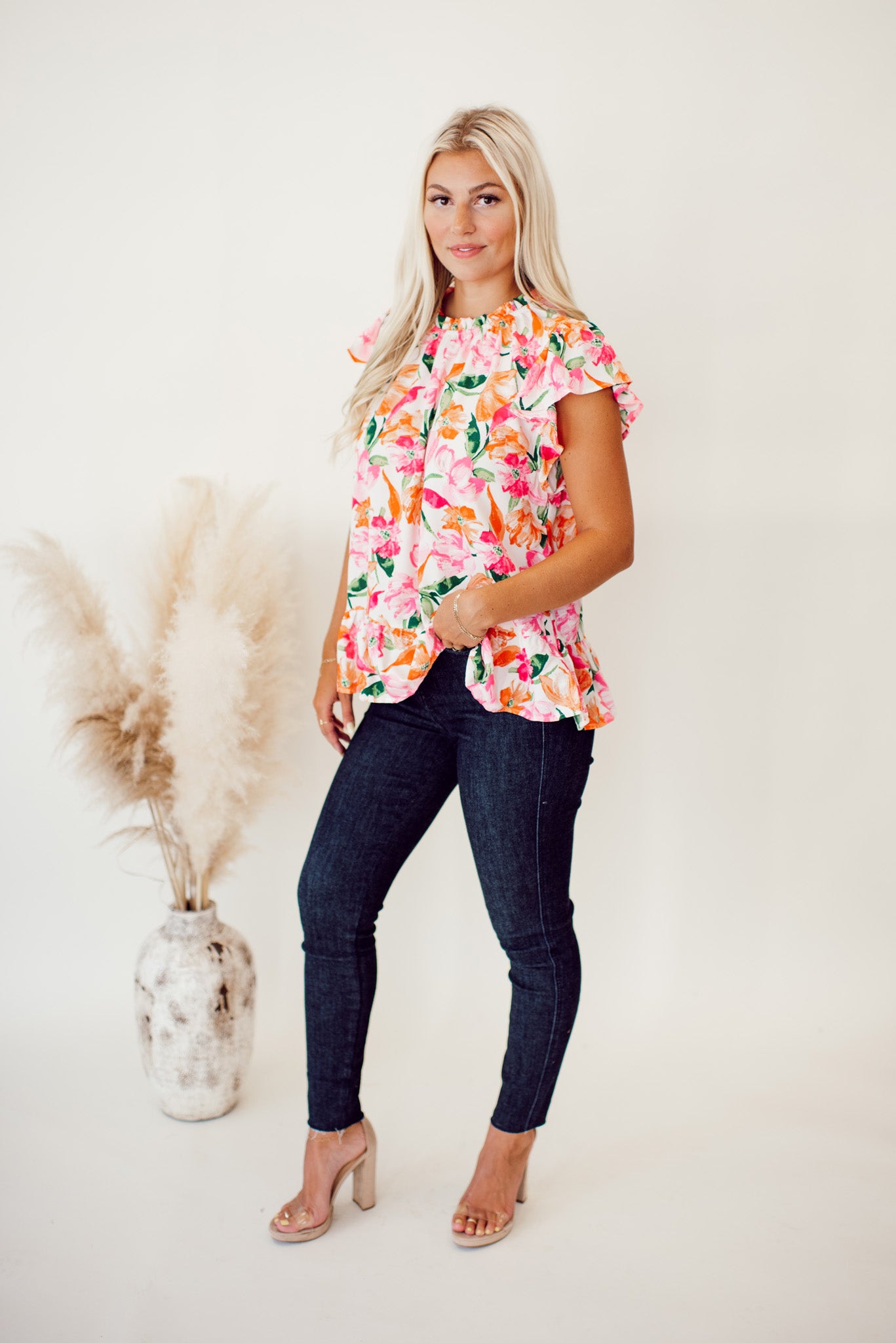 Born To Bloom Top