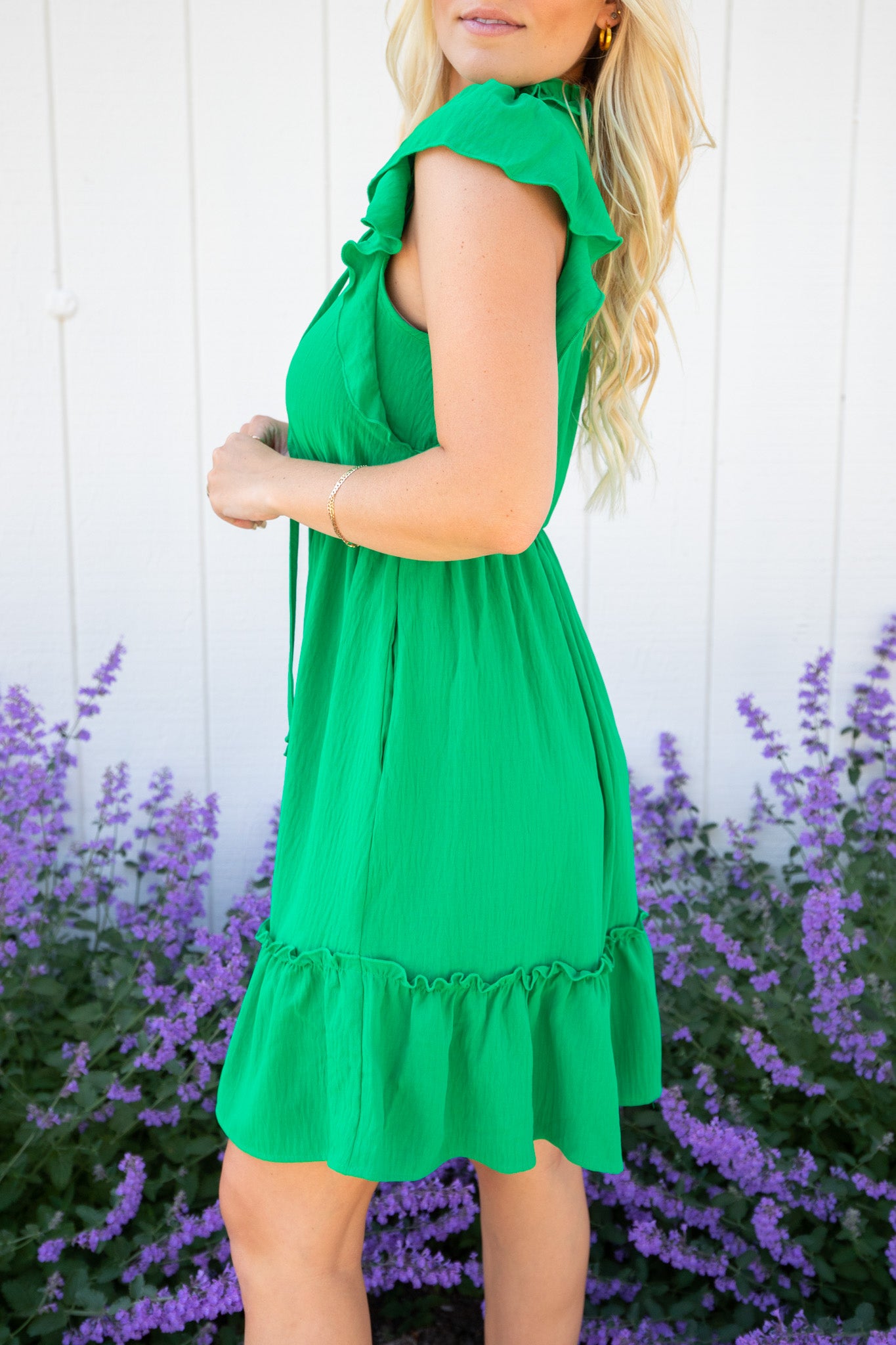 The Lynette Dress (Green)