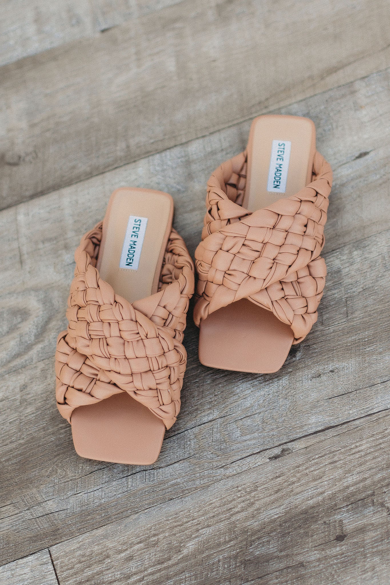 Steve Madden Marina Sandals (Nude) – Blue Layne Boutique