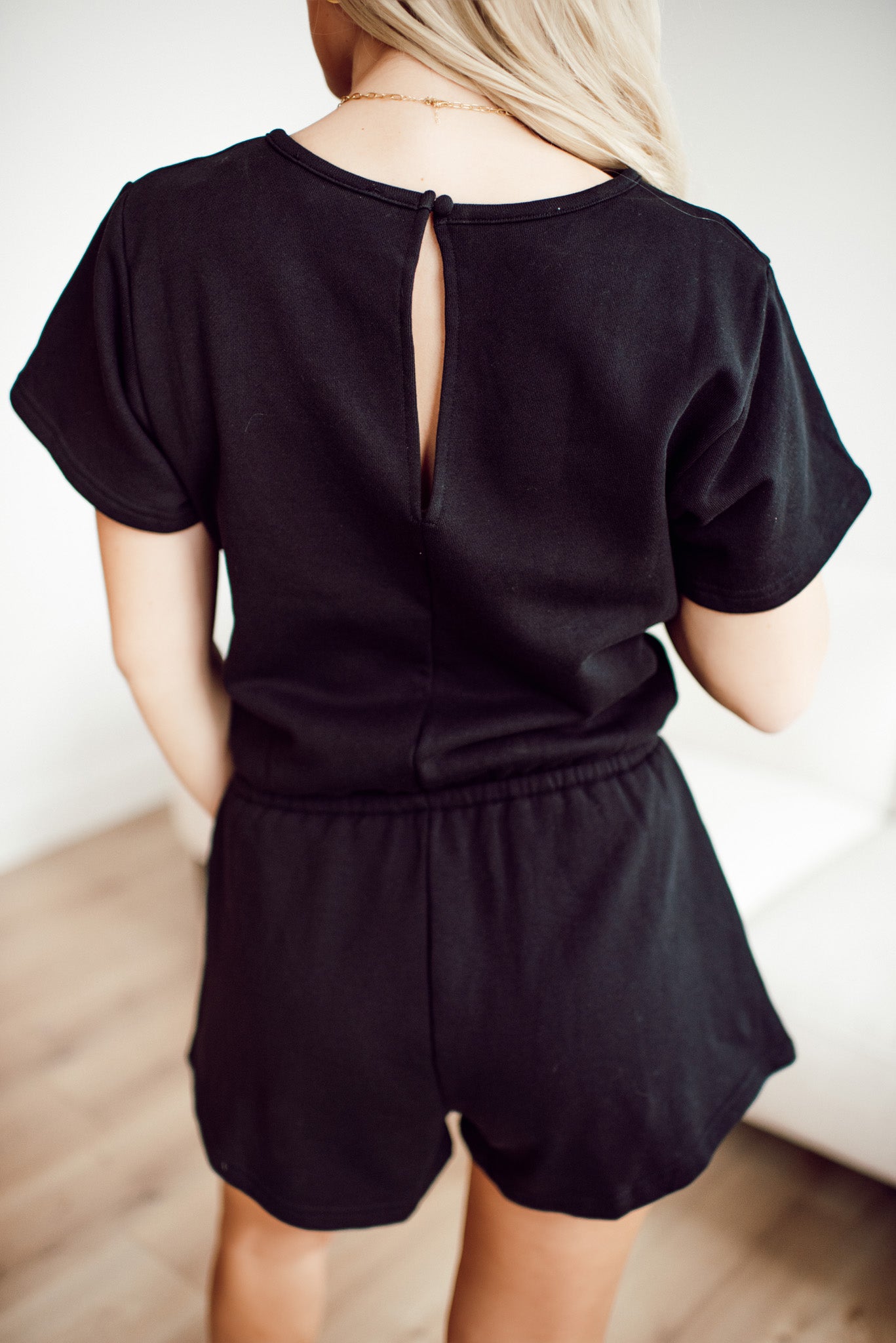 Ready To Party Romper (Black)