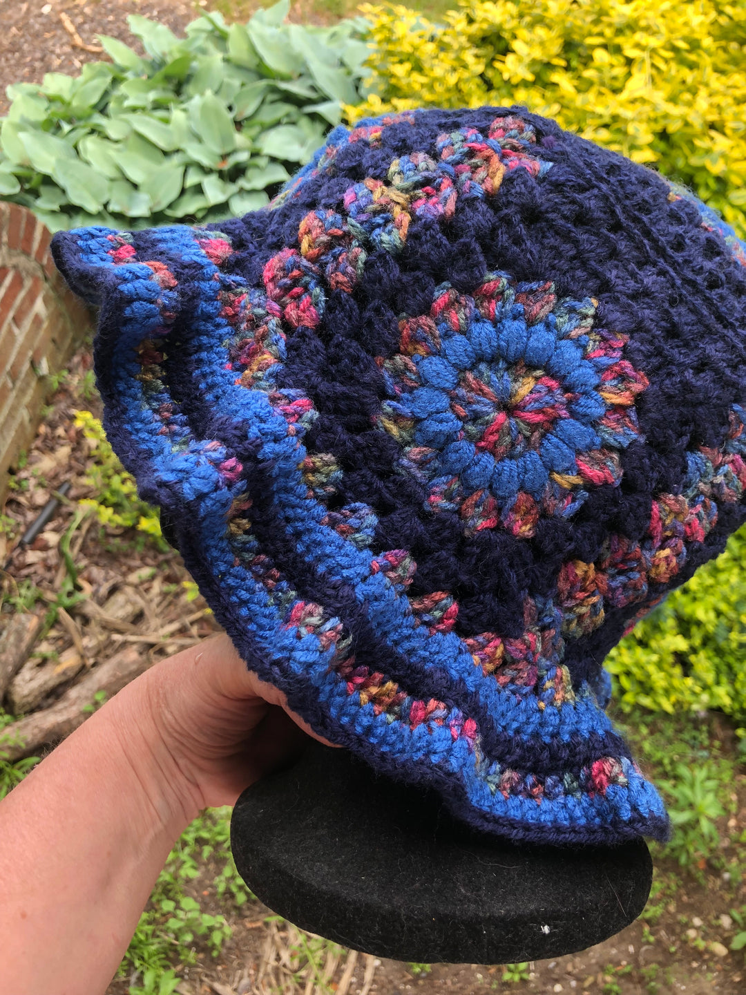 Crochet Bucket Hat