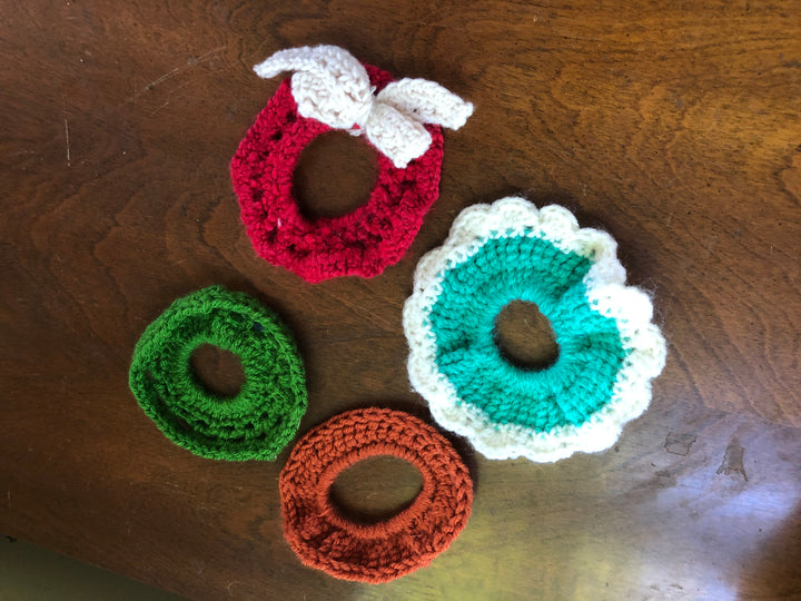 Crochet Scrunchies