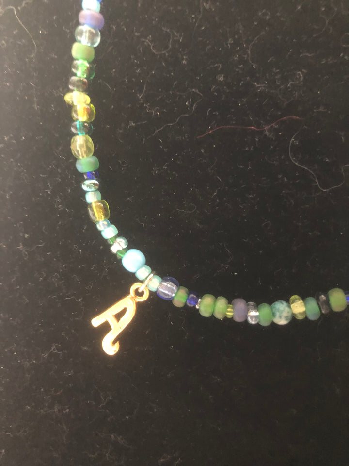 Hand Beaded Necklace