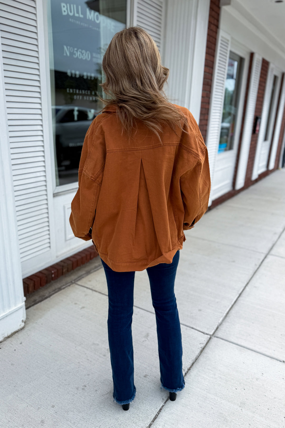 Cooler Days Jacket (Caramel)