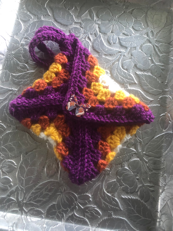 Crochet Pouch