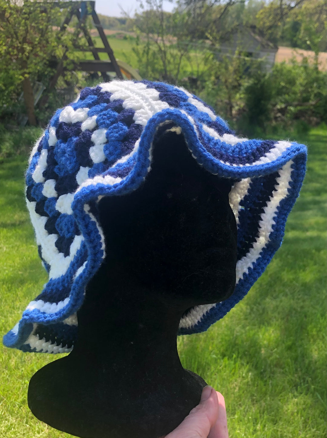 Crochet Bucket Hat
