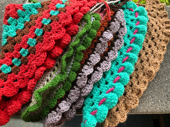 Handmade Kerchiefs/Bandannas