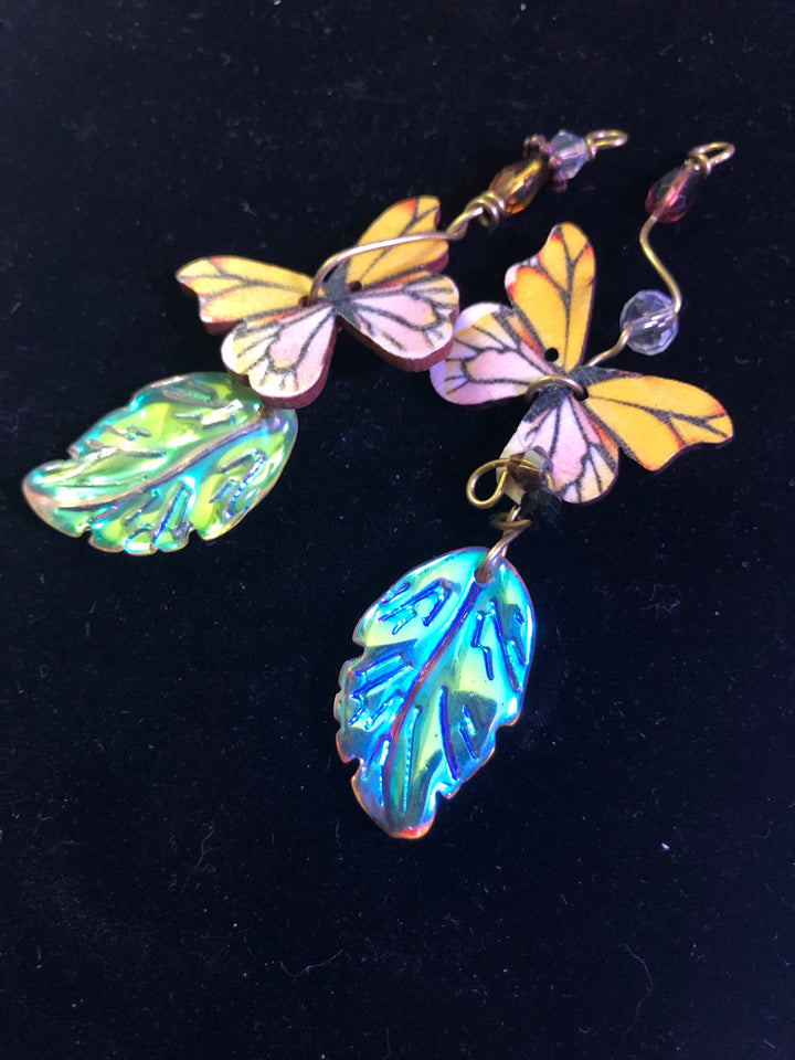 Handmade Beaded Earrings