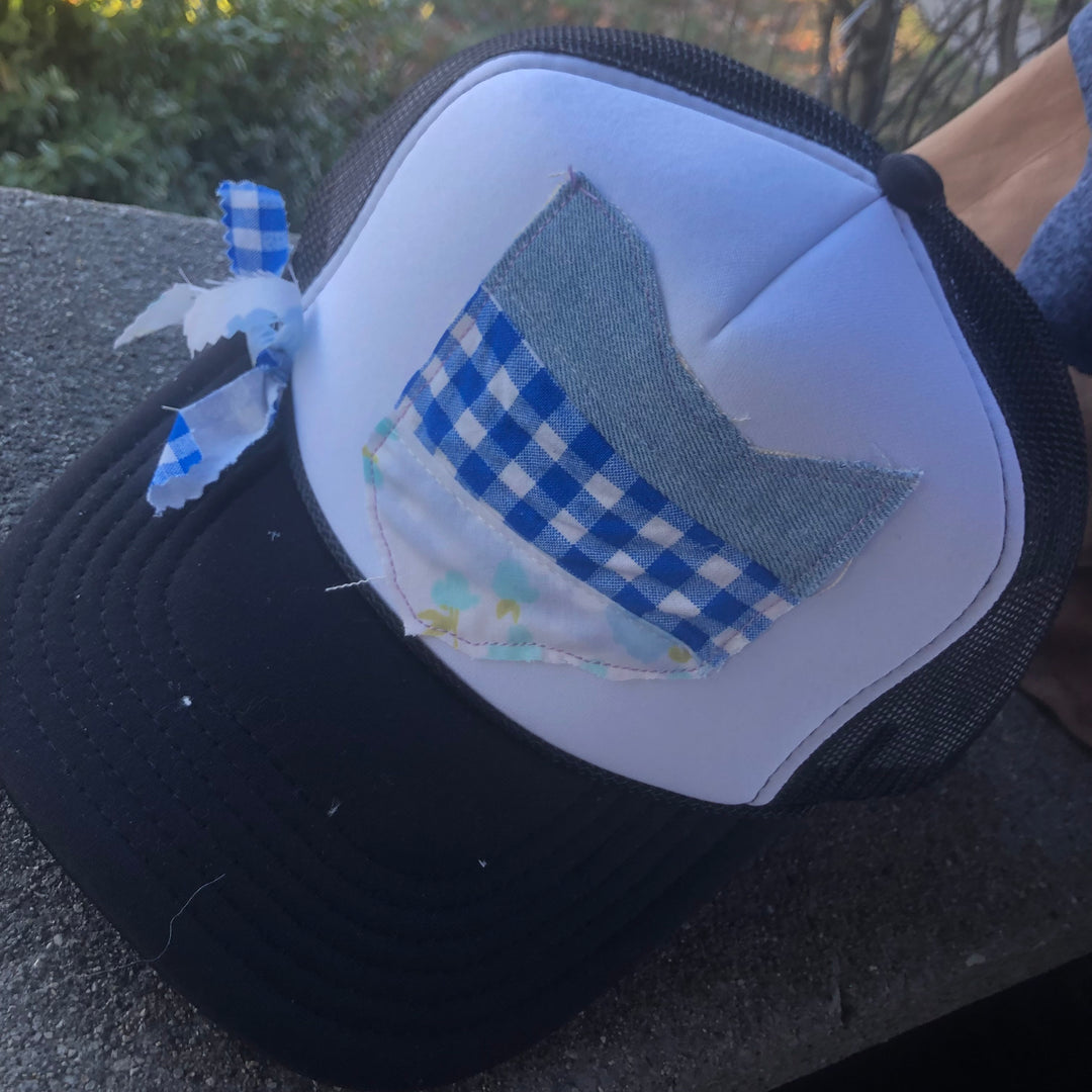 Patchwork Trucker Hat