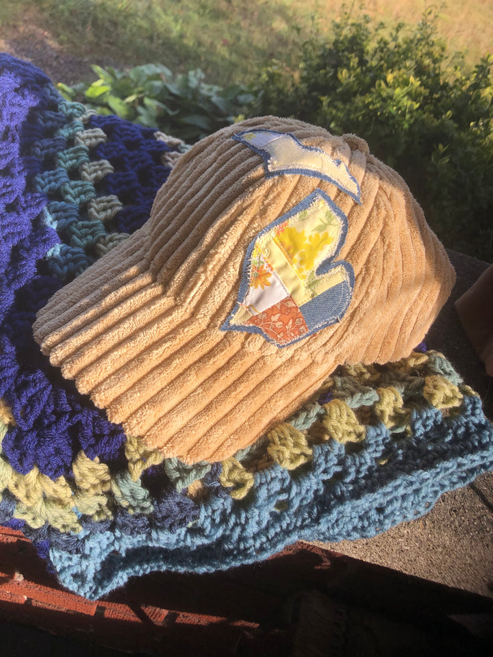 Patchwork Trucker Hat