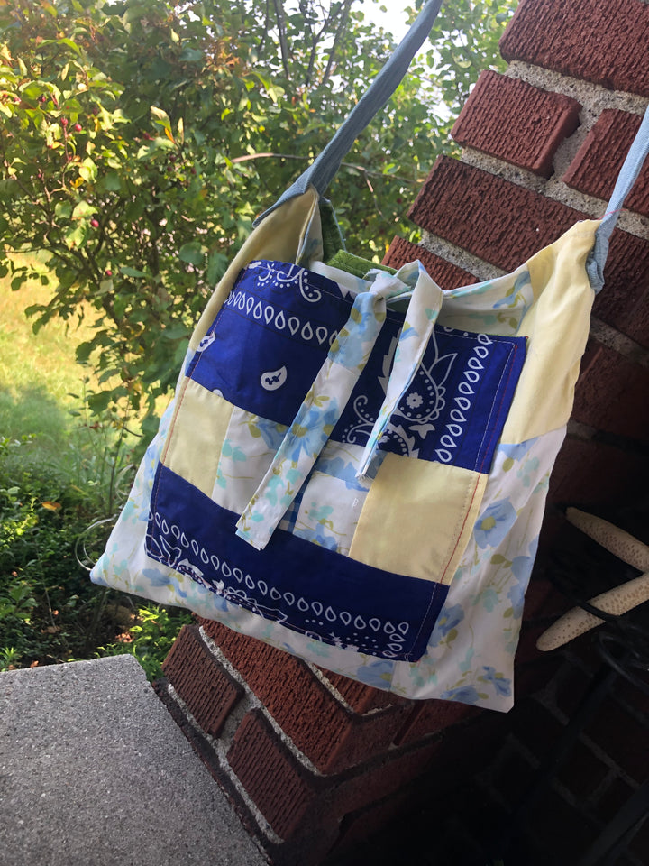 Patchwork Pocket Tote