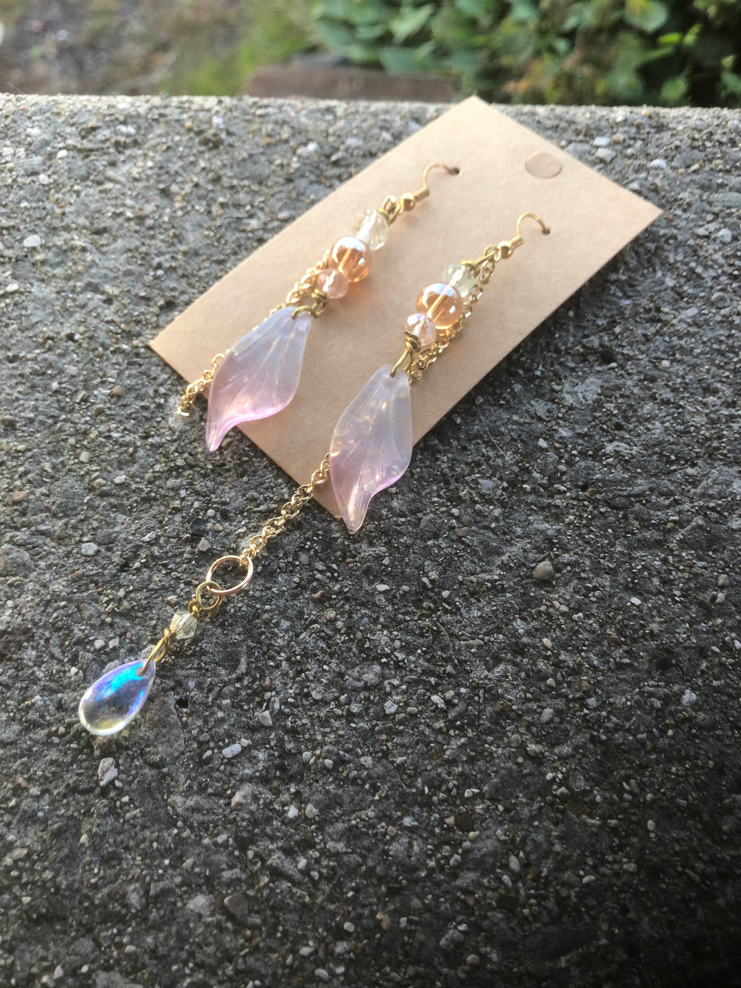 Handmade Beaded Earrings