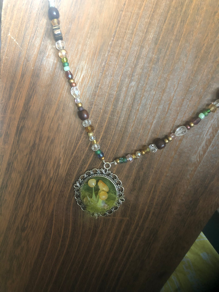 Hand Beaded Necklace