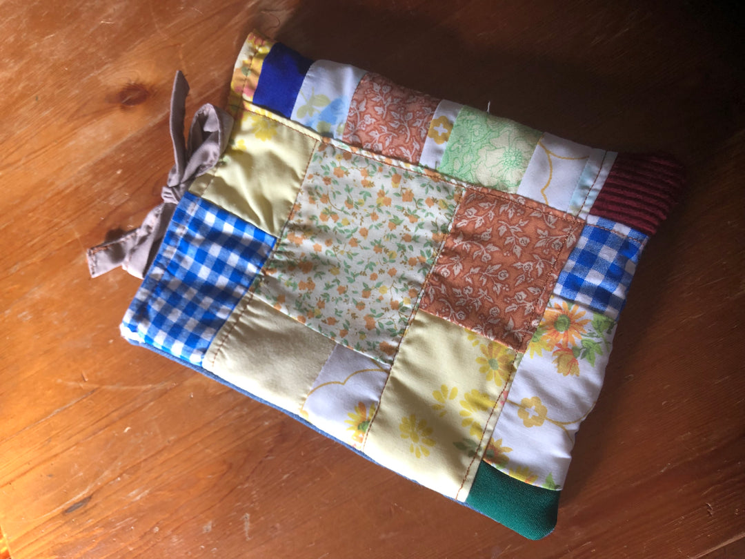 Patchwork Book Sleeve