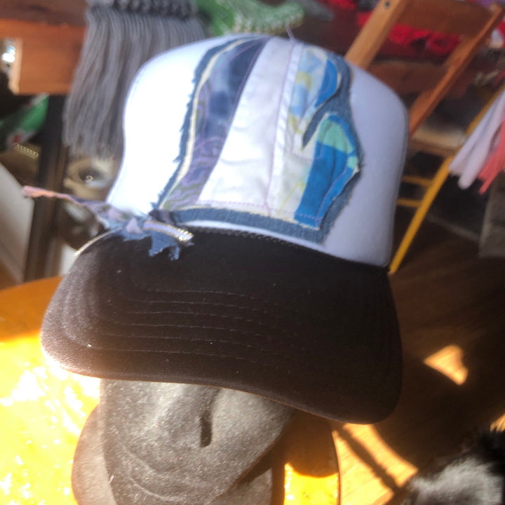 Patchwork Trucker Hat