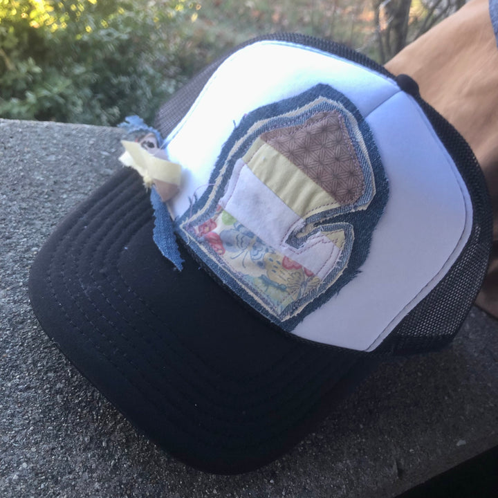 Patchwork Trucker Hat