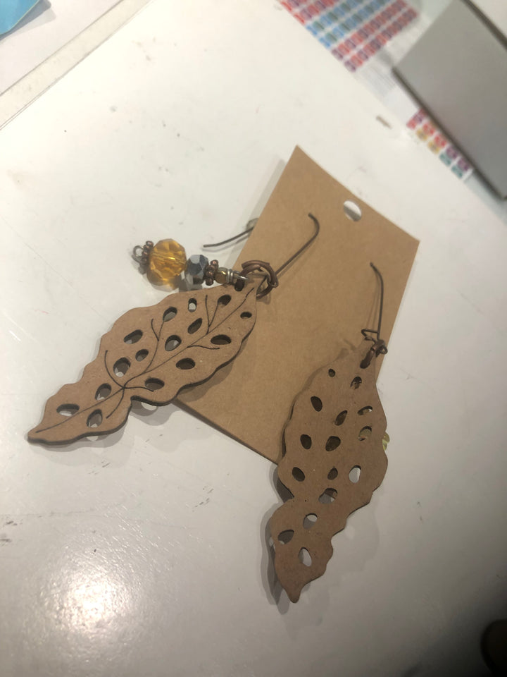 Handmade Beaded Earrings