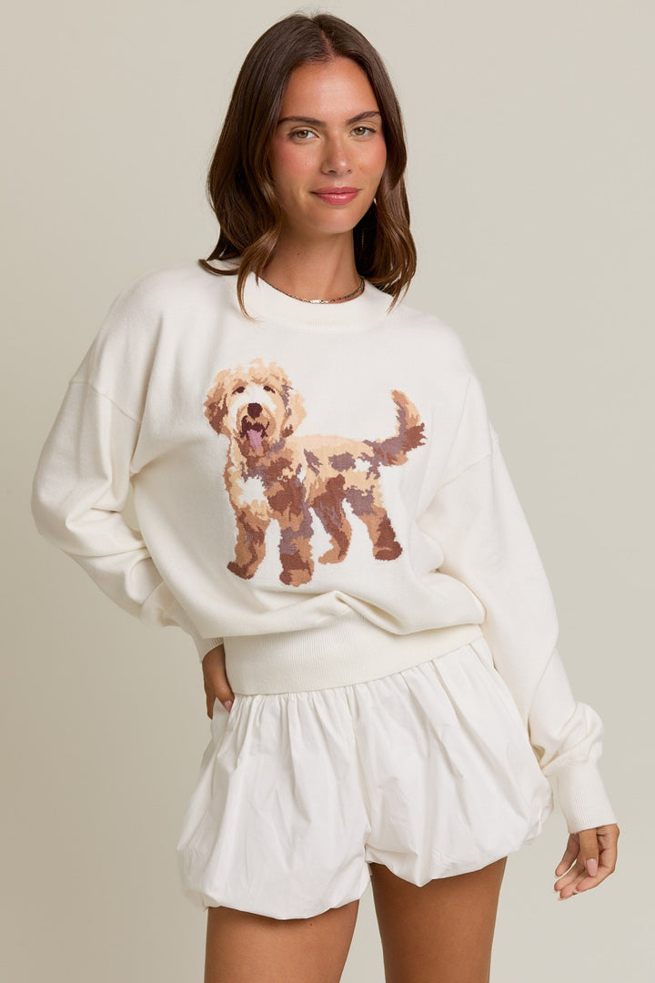 Puppy Love Sweater