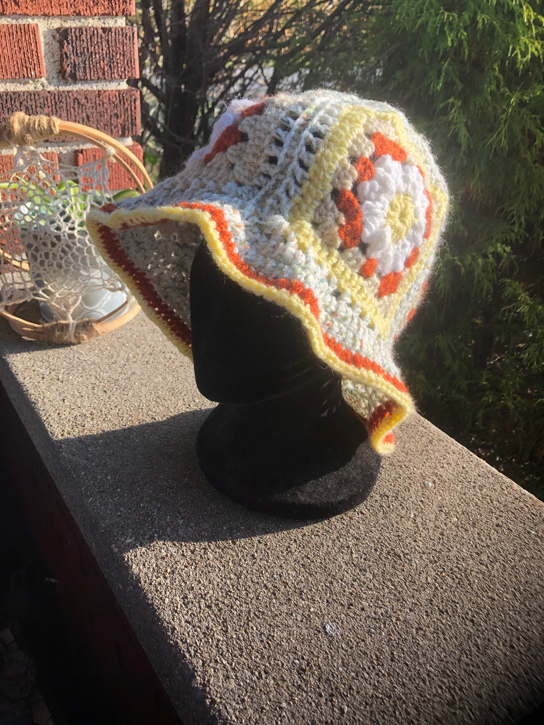 Crochet Bucket Hat