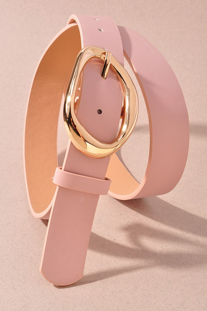 Sculpted Nola Belt (Multiple Colors)