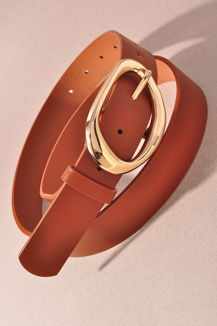 Sculpted Nola Belt (Multiple Colors)