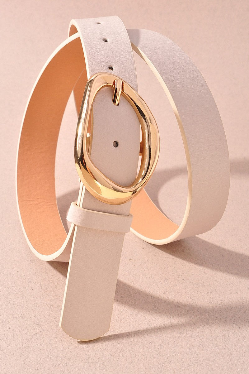 Sculpted Nola Belt (Multiple Colors)