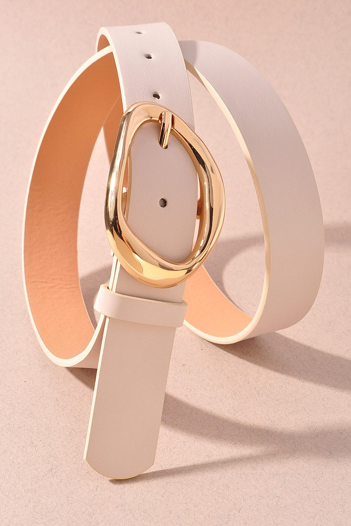 Sculpted Nola Belt (Multiple Colors)