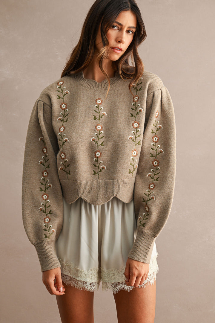 Florence Sweater (Mocha)