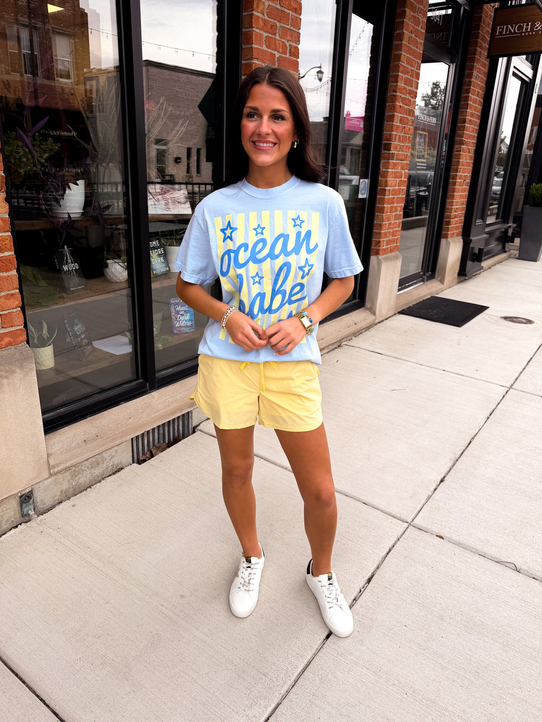 Ocean Babe Graphic Tee