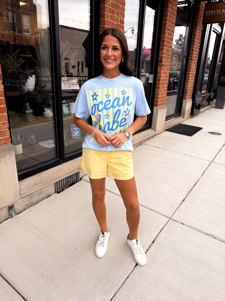 Ocean Babe Graphic Tee