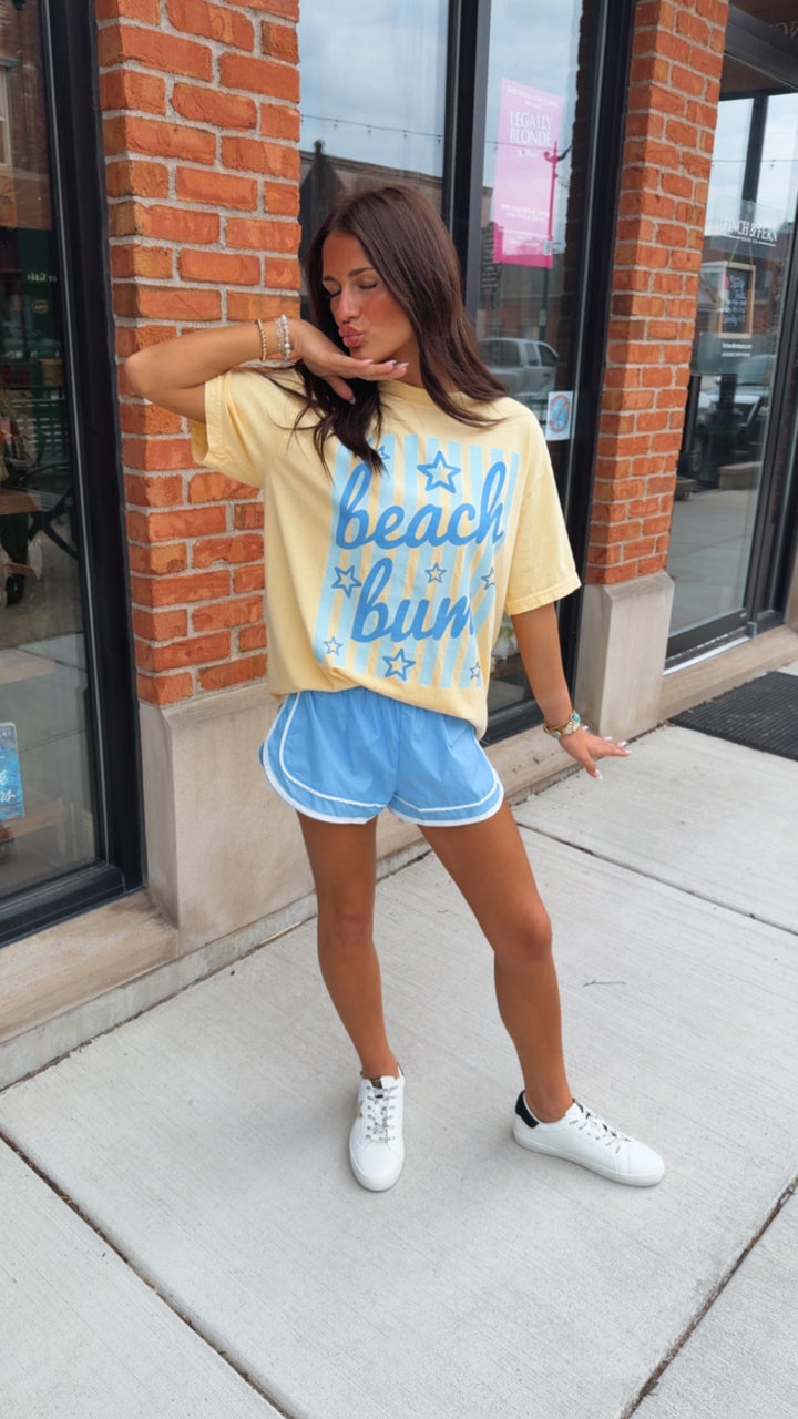 Beach Bum Graphic T-Shirt