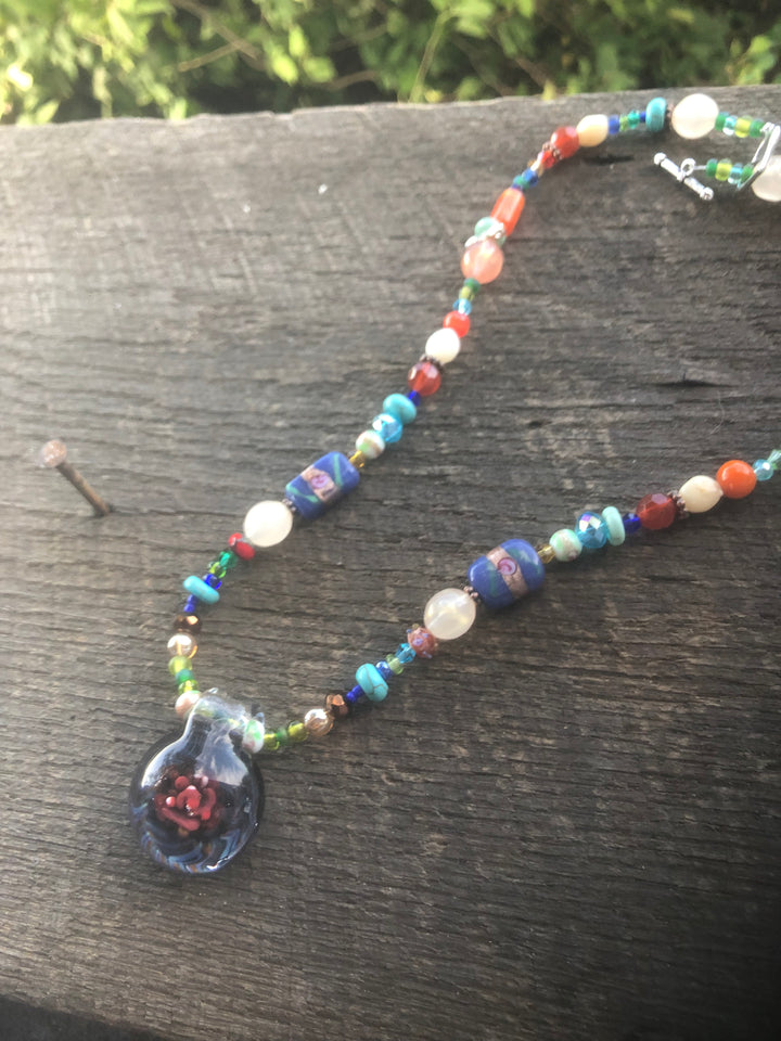 Hand Beaded Necklace