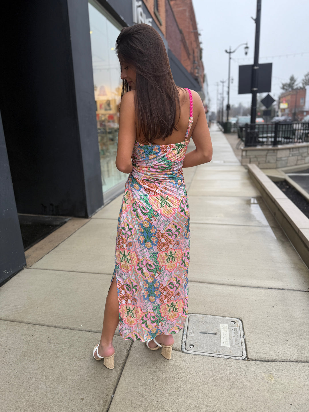 Garden Party Midi Dress