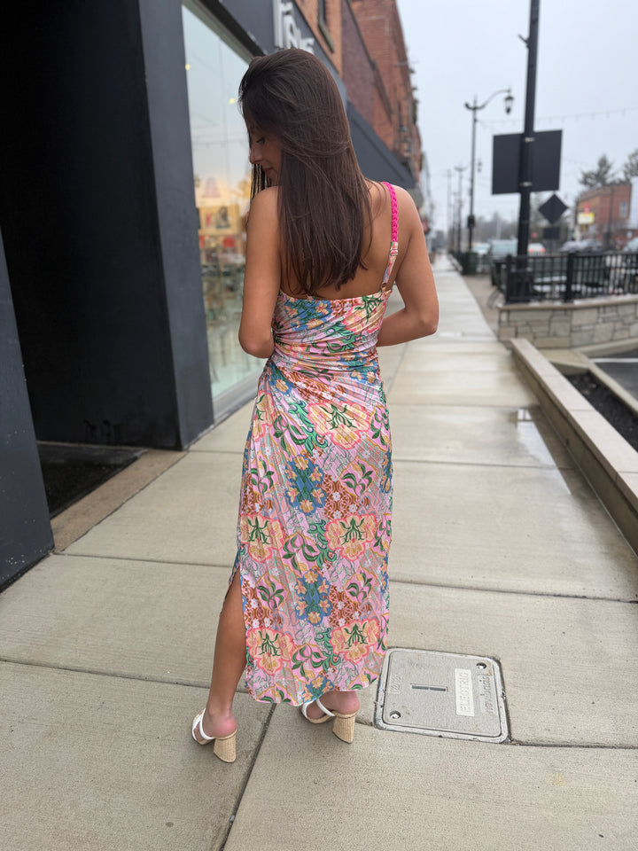 Garden Party Midi Dress