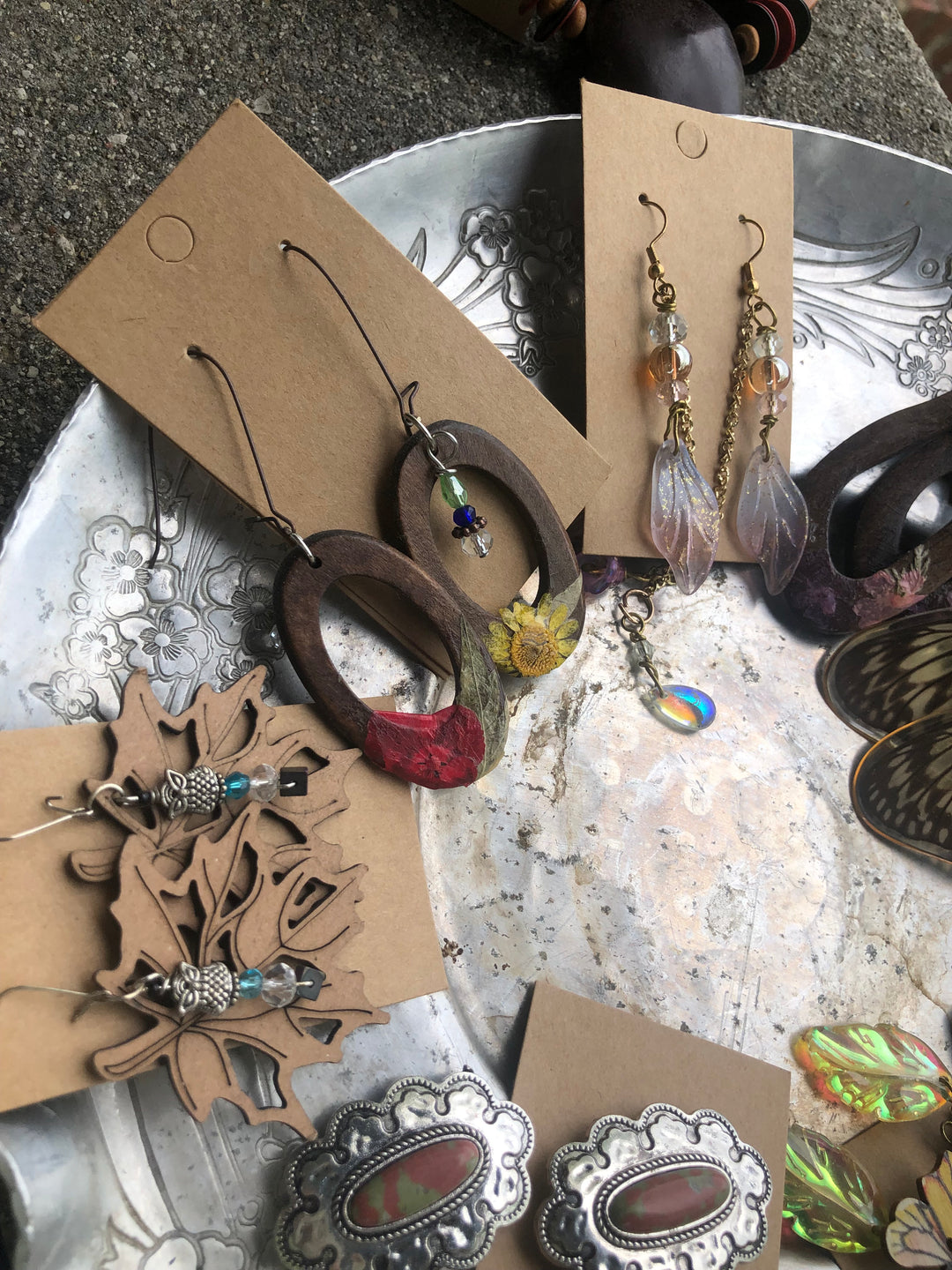 Handmade Beaded Earrings