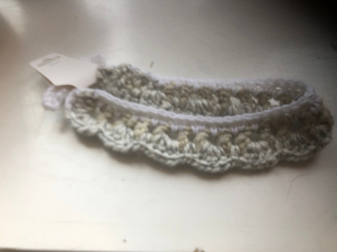 Crochet Headband Scarf