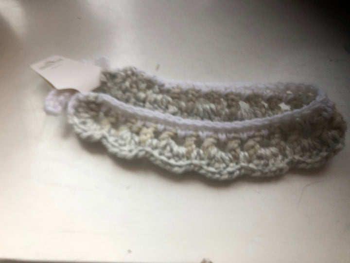 Crochet Headband Scarf