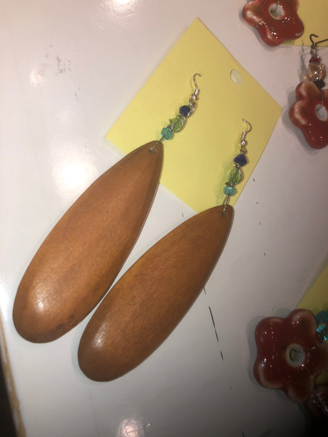 Handmade Beaded Earrings