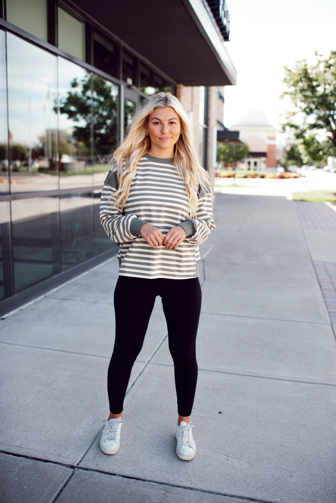 Olive My Love Top (Olive)
