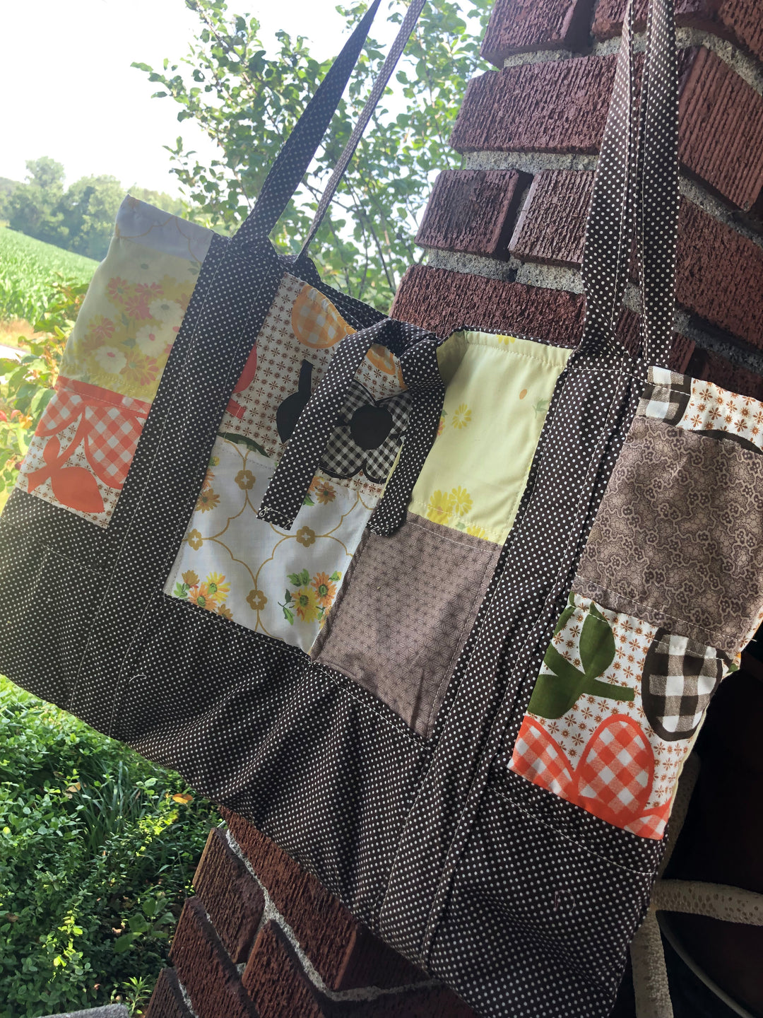 Patchwork Pocket Tote