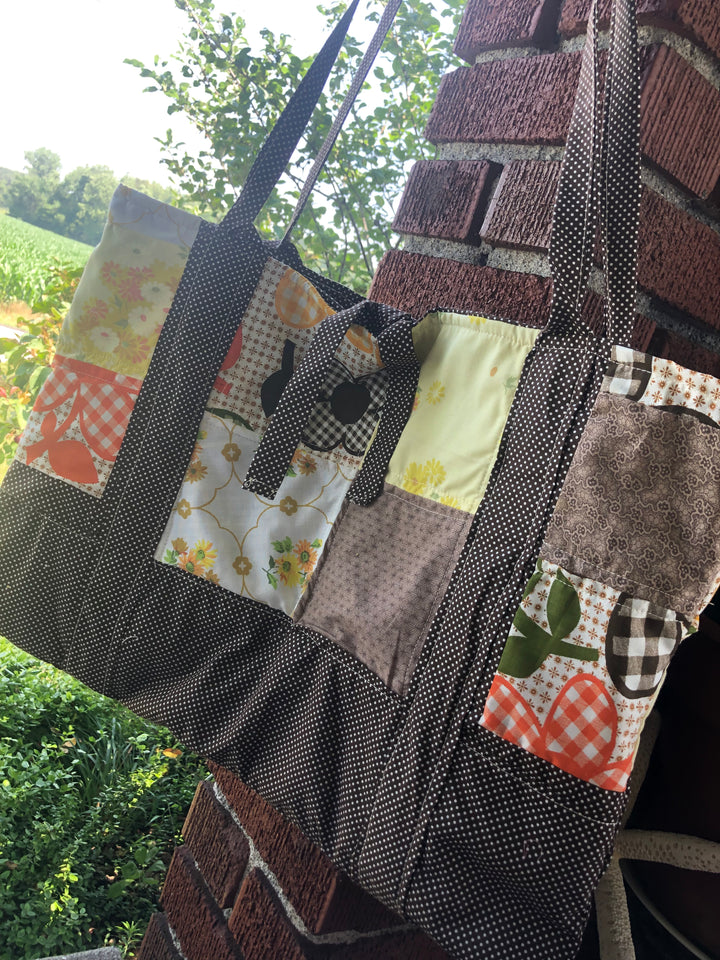 Patchwork Pocket Tote