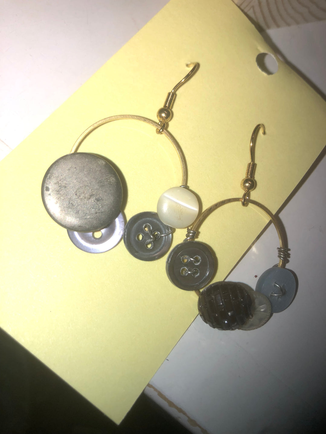 Handmade Beaded Earrings