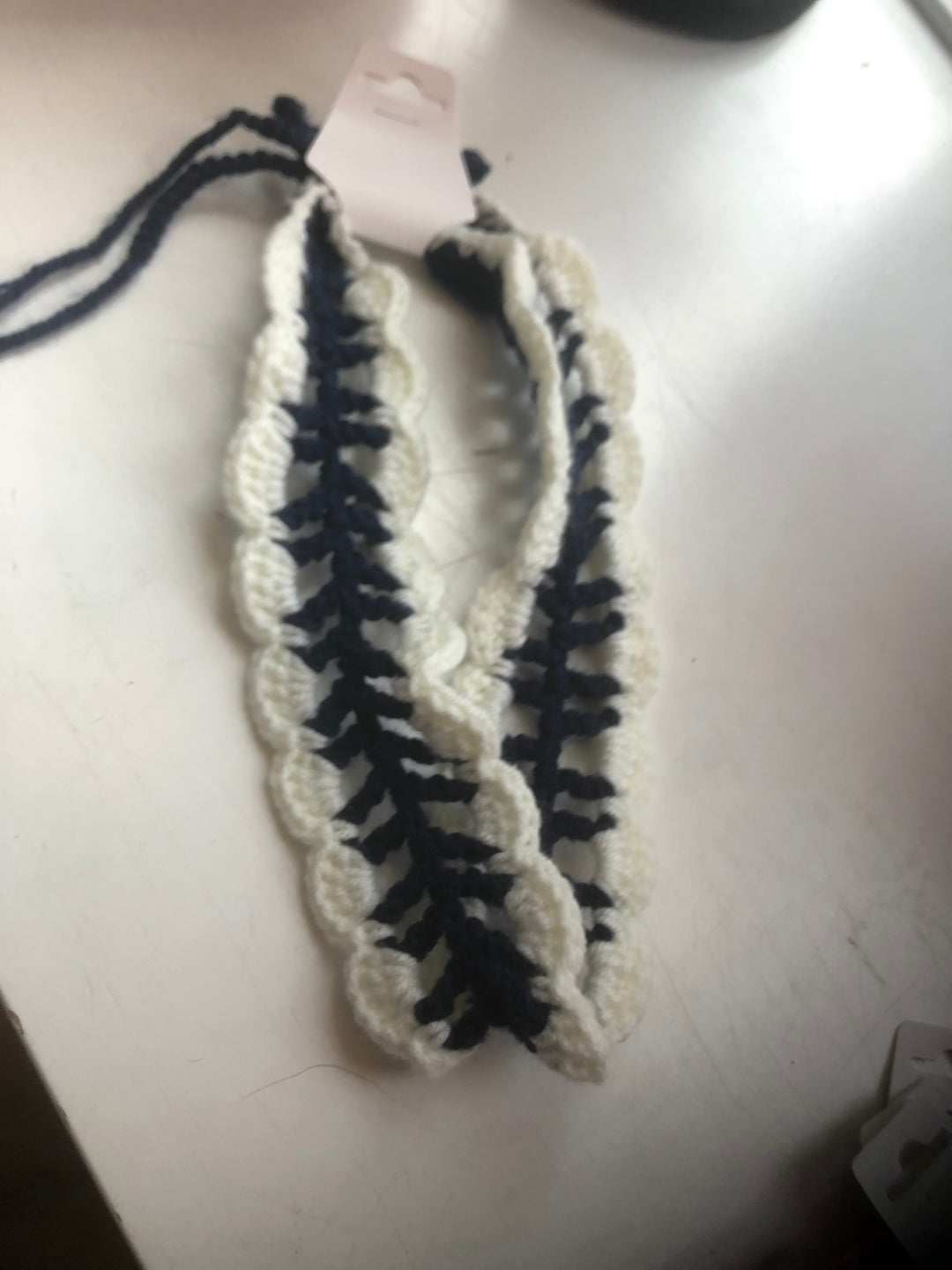 Crochet Headband Scarf