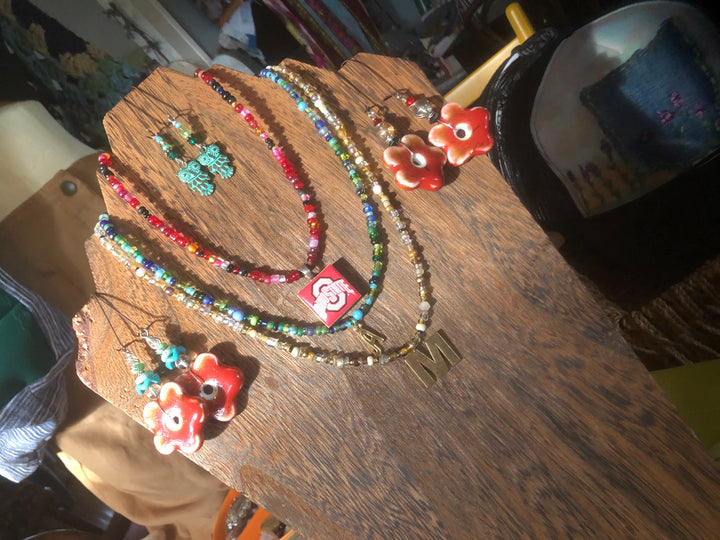 Hand Beaded Necklace