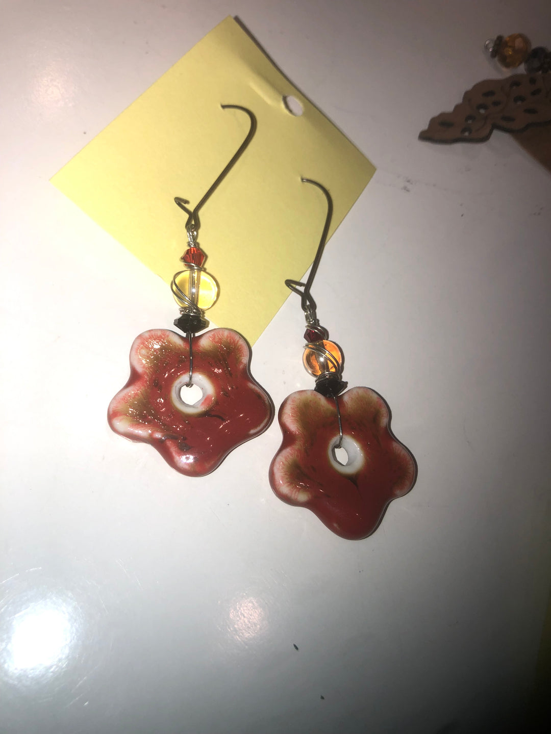 Handmade Beaded Earrings