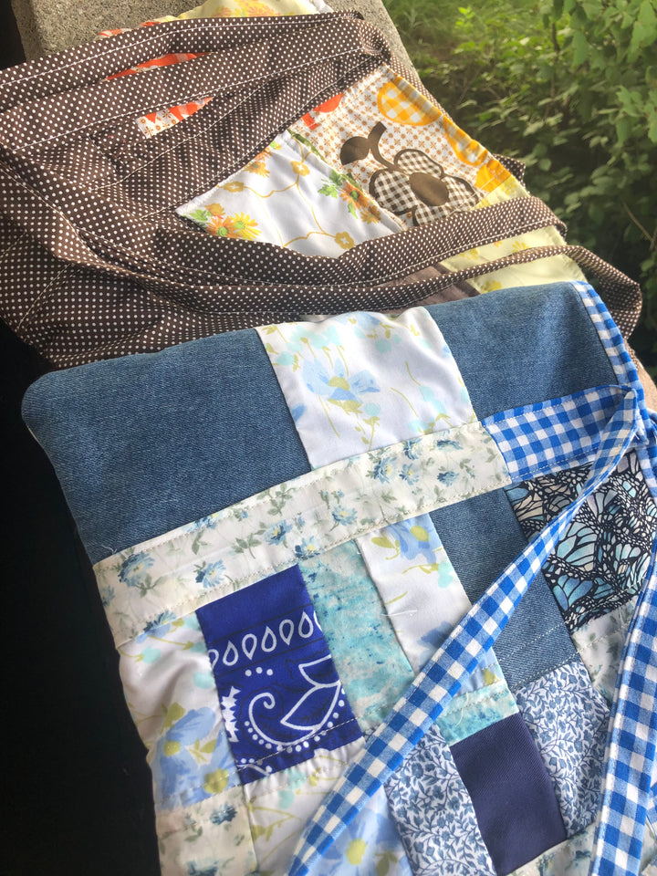 Patchwork Pocket Tote
