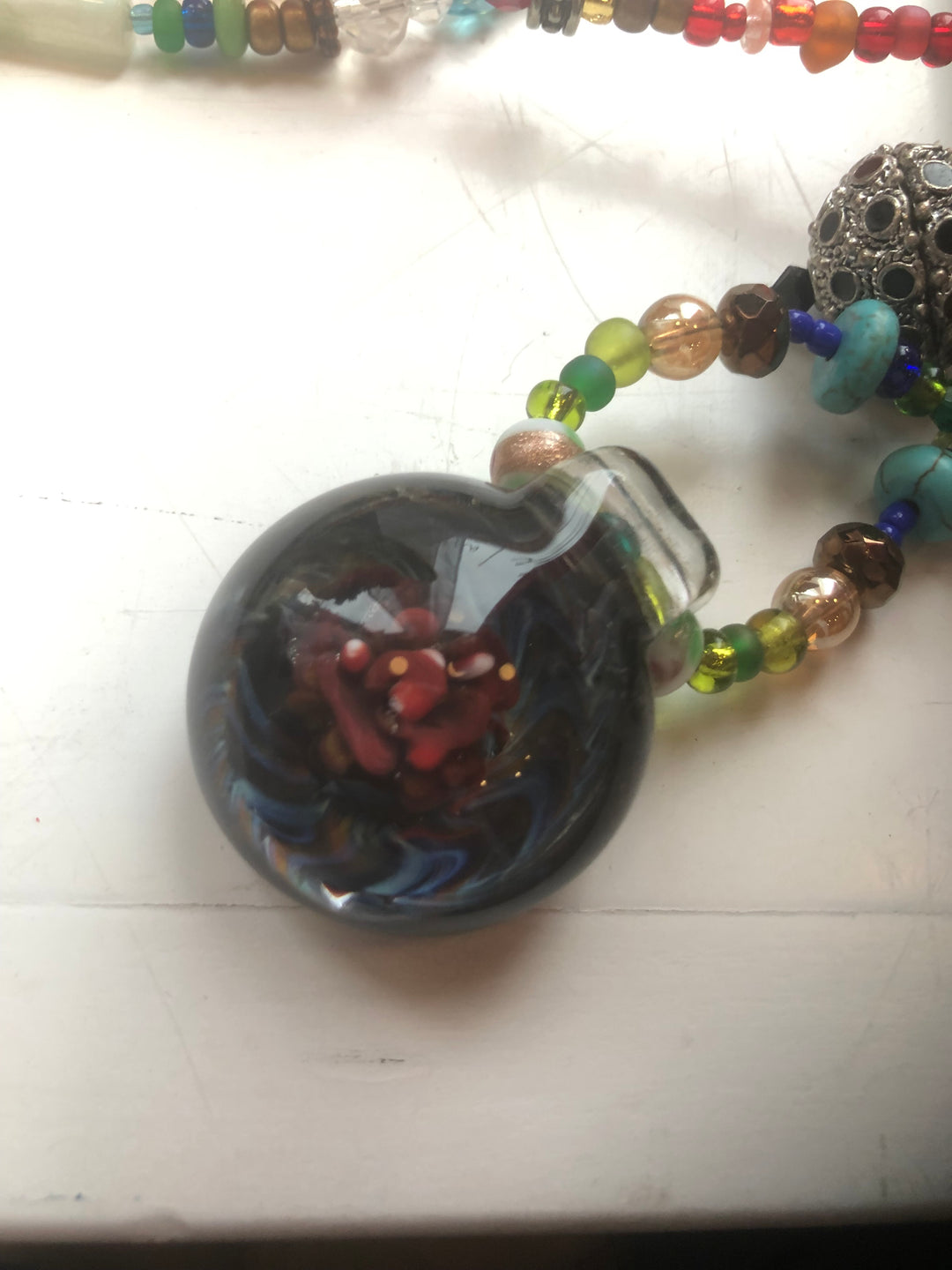 Hand Beaded Necklace