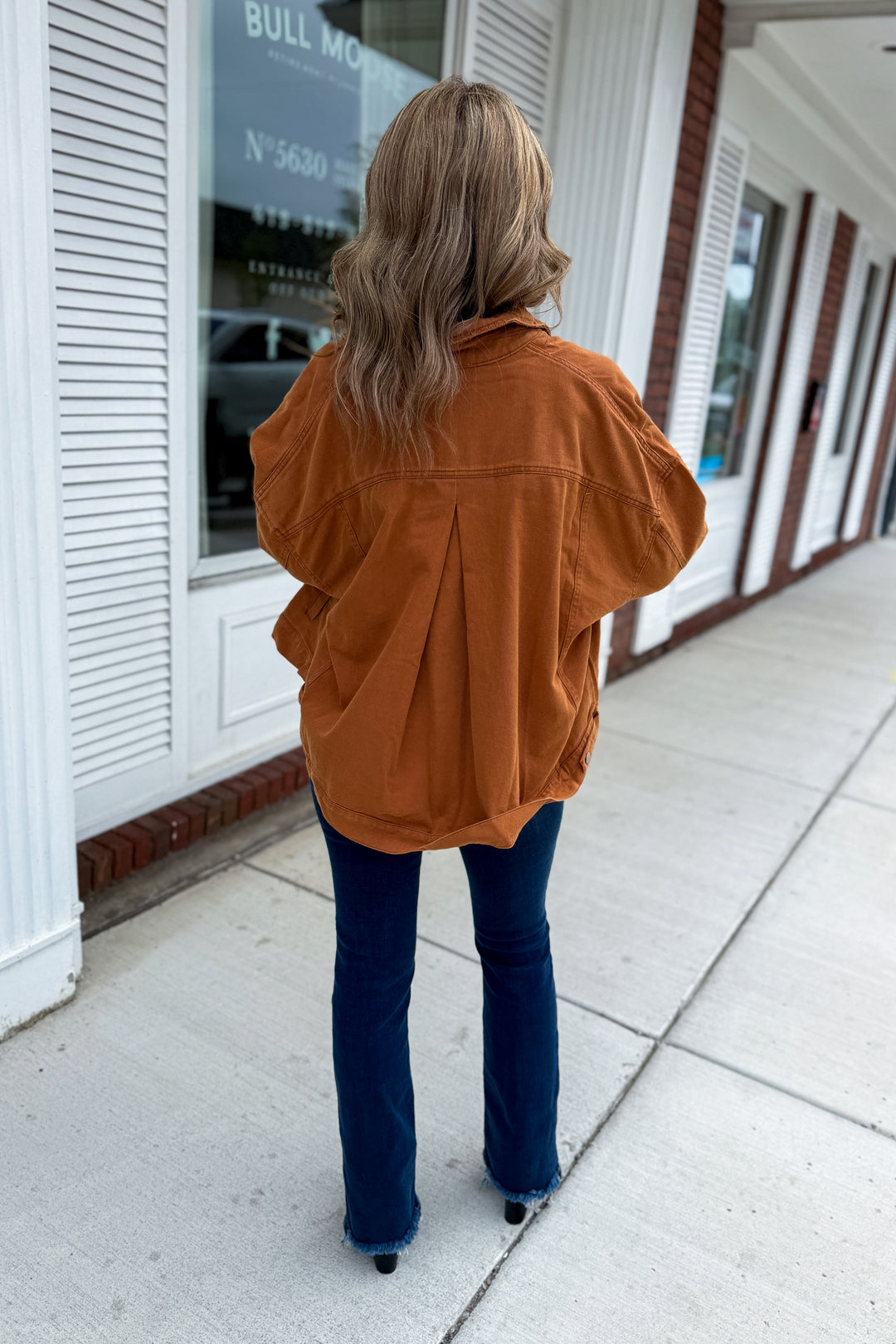Cooler Days Jacket (Caramel)