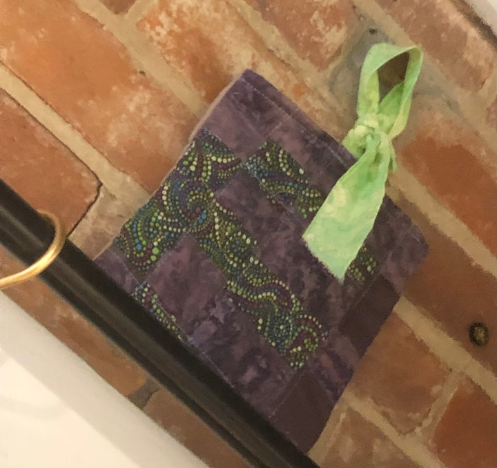 Patchwork Book Sleeve