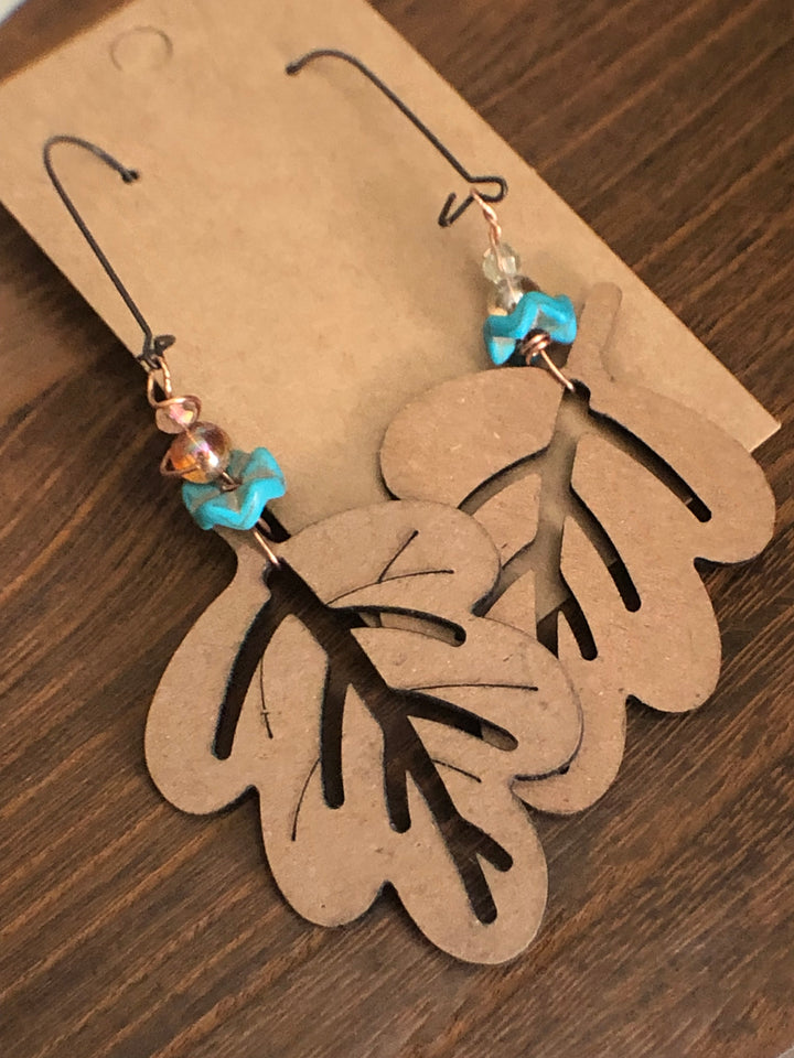 Handmade Beaded Earrings